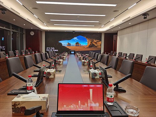 <b>一禾科技:專業(yè)音響系統(tǒng)打造高效智能會(huì)議新體驗(yàn)! </b>