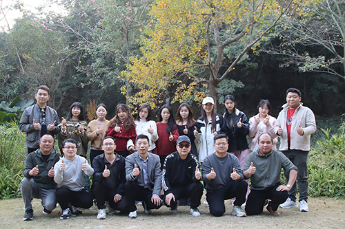 一禾科技2024甘坑古鎮團建之旅：暢享歡樂時光！