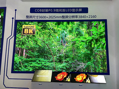 <b>2025上半年COB顯示市場(chǎng):價(jià)格下探與場(chǎng)景裂變</b>