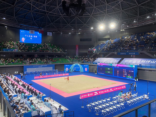 <b>科技賦能藝術(shù)！一禾科技&PROSO高清線(xiàn)陣音響用實(shí)力護(hù)航全運(yùn)盛會(huì)</b>