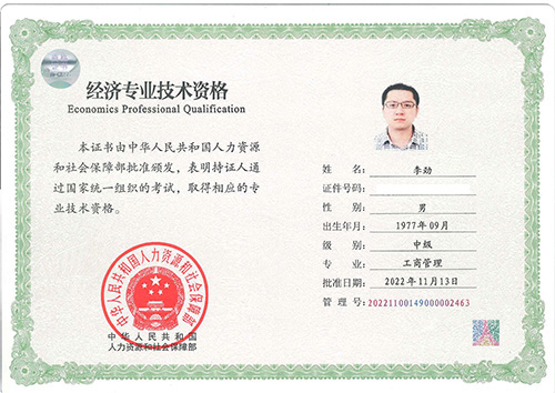 中級(jí)經(jīng)濟(jì)師