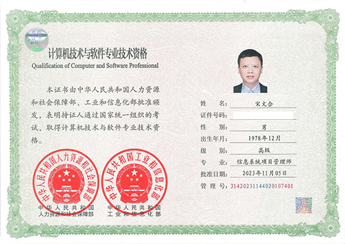 信息系統(tǒng)項(xiàng)目管理師（高級(jí)）