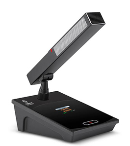 無線視像跟蹤數字會議系統主席單元