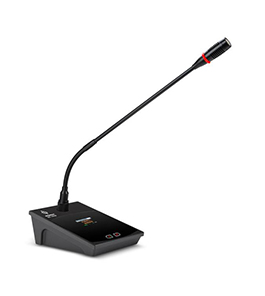 無線視像跟蹤數字會議系統主席單元