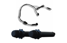 無線頭戴話筒發(fā)射機