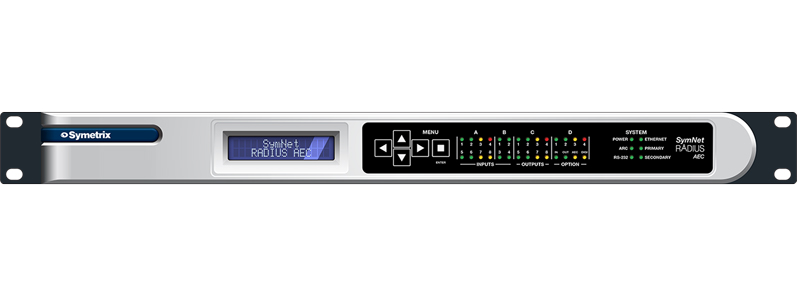 Symetrix思美數字音頻矩陣Radius系列
