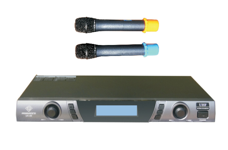 PROBASSCO鋇思克無線手持話筒UK系列