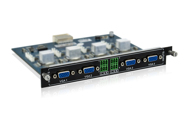 4路混插矩陣輸入卡